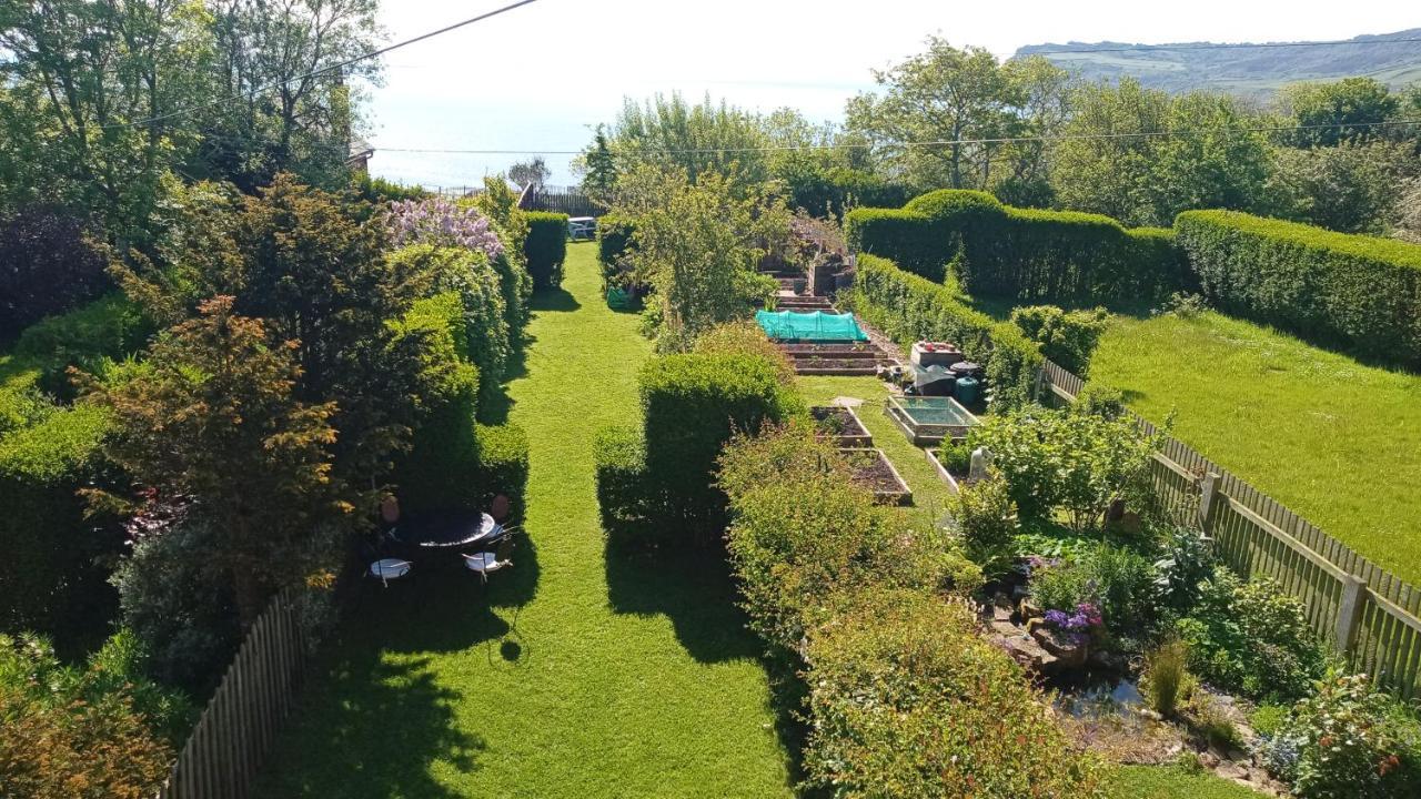 Robin Hood'S Bay Coastguard'S Cottage With A View المظهر الخارجي الصورة
