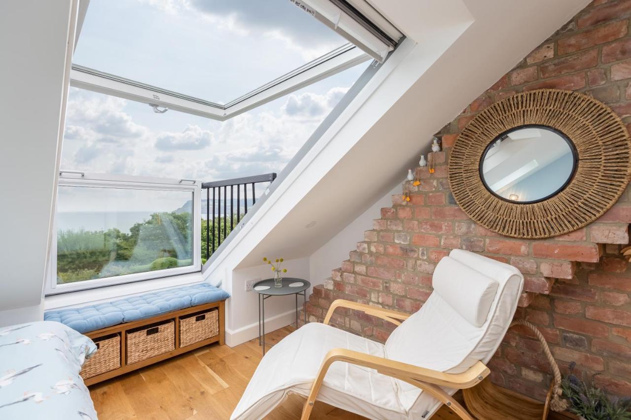 Robin Hood'S Bay Coastguard'S Cottage With A View المظهر الخارجي الصورة